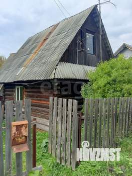 Дом 26м², 1-этажный, участок 6 сот.  