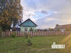 Дом 39м², 1-этажный, участок 6 сот.  