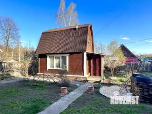 Дом 34м², 2-этажный, участок 5 сот.  