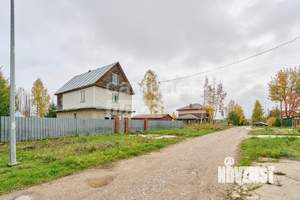 Дом 104м², 3-этажный, участок 10 сот.  