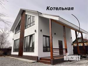 Дом 110м², 2-этажный, участок 8 сот.  
