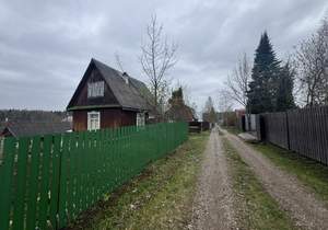 Дом 45м², 2-этажный, участок 6 сот.  