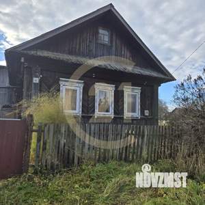 Дом 52м², 1-этажный, участок 9 сот.  