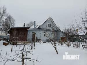 Дом 61м&sup2;, 1-этажный, участок 10 сот.  