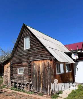 Дом 32м², 1-этажный, участок 7 сот.  