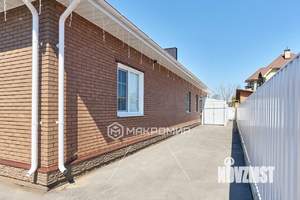 Коттедж 265м², 1-этажный, участок 12 сот.  