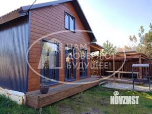 Дом 90м², 2-этажный, участок 6 сот.  