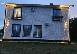 Дом 450м², 3-этажный, участок 10 сот.  