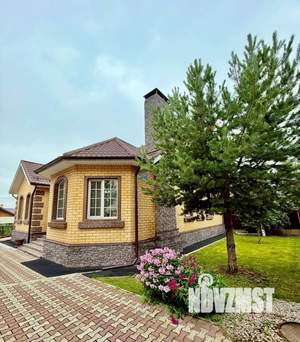 Коттедж 250м², 2-этажный, участок 10 сот.  