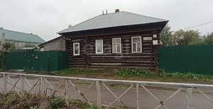 Дом 50м², 1-этажный, участок 10 сот.  