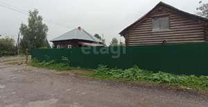Дом 50м², 1-этажный, участок 10 сот.  