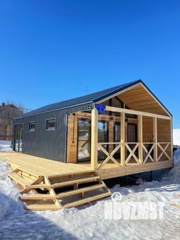 Дом 45м², 1-этажный, участок 6 сот.  