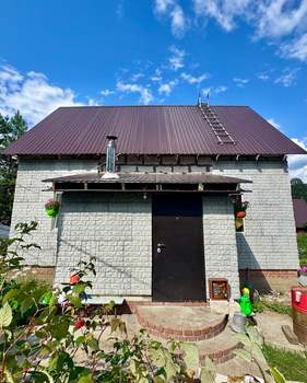 Дом 106м², 2-этажный, участок 6 сот.  