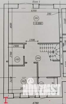 Таунхаус 134м², 2-этажный, участок 3 сот.  