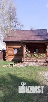 Дом 102м², 2-этажный, участок 6 сот.  