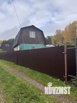 Дом 40м², 2-этажный, участок 5 сот.  