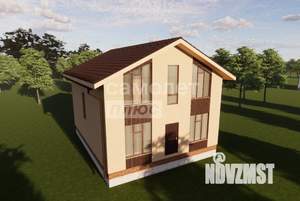 Дом 110м², 2-этажный, участок 5 сот.  