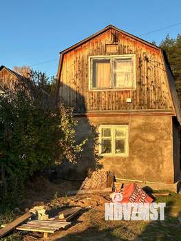 Дача 33м², 2-этажный, участок 4 сот.  