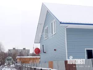 Дом 101м², 2-этажный, участок 5 сот.  