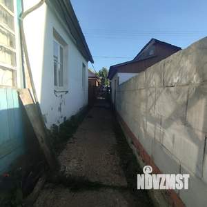Дом 47м², 1-этажный, участок 6 сот.  