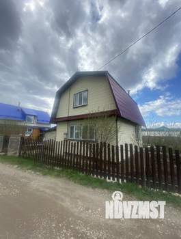 Дача 80м², 2-этажный, участок 5 сот.  