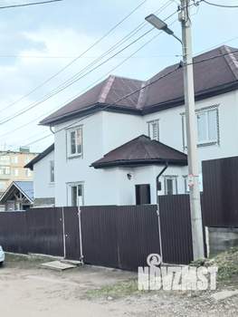 Коттедж 264м², 2-этажный, участок 8 сот.  