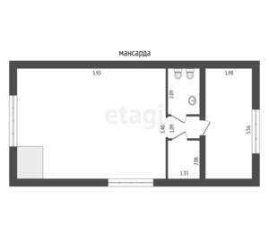 Дом 120м², 2-этажный, участок 12 сот.  
