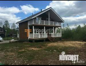 Дом 127м², 2-этажный, участок 10 сот.  