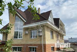 Дом 455м², 3-этажный, участок 30 сот.  