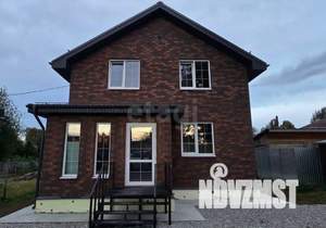 Дом 133м&sup2;, 2-этажный, участок 5 сот.  