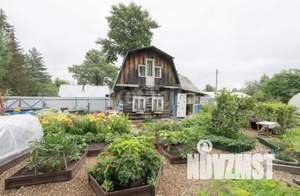 Дом 44м², 2-этажный, участок 5 сот.  