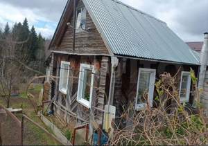 Дом 44м², 2-этажный, участок 10 сот.  