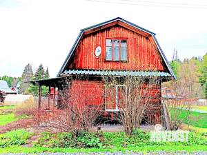 Дача 35м², 2-этажный, участок 6 сот.  