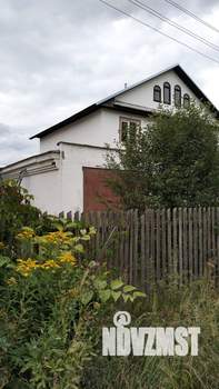 Коттедж 159м², 2-этажный, участок 8 сот.  