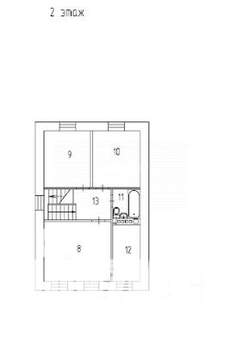 Дом 110м², 2-этажный, участок 5 сот.  