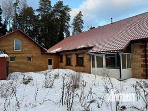 Коттедж 350м², 1-этажный, участок 12 сот.  