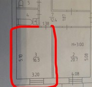 Фото комнаты на продажу (3)