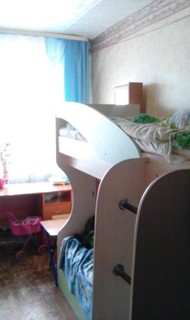комната в общежитии, 16м2, 4/4 этаж