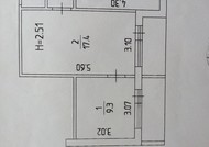 комната в 3-к квартире, 28м2, 5/9 этаж