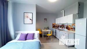 1-к квартира, посуточно, 27м2, 1/1 этаж