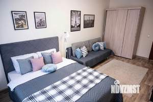 1-к квартира, посуточно, 43м2, 1/1 этаж