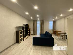 Студия квартира, на длительный срок, 40м2, 4/20 этаж