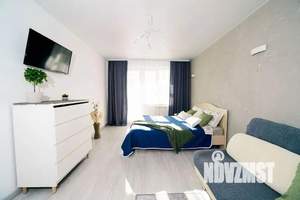 1-к квартира, посуточно, 38м2, 1/1 этаж