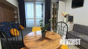 1-к квартира, посуточно, 24м2, 1/1 этаж