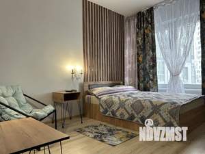 1-к квартира, посуточно, 42м2, 1/1 этаж