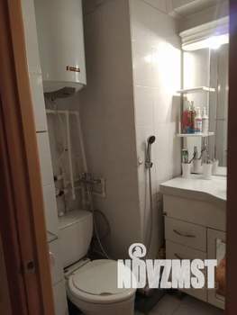 1-к квартира, посуточно, 38м2, 6/9 этаж