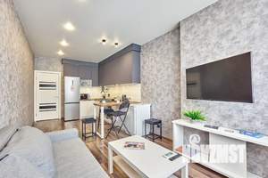 1-к квартира, посуточно, 45м2, 14/25 этаж