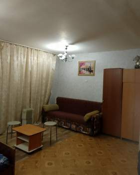 1-к квартира, на длительный срок, 33м2, 1/5 этаж