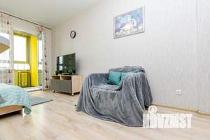 1-к квартира, посуточно, 32м2, 1/1 этаж