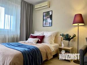 1-к квартира, посуточно, 41м2, 6/10 этаж